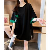 オーバーサイズTシャツチュニックtシャツ | SUNSHINE CLOSET | 詳細画像7 