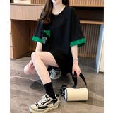 オーバーサイズTシャツチュニックtシャツ | SUNSHINE CLOSET | 詳細画像9 