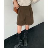 タックショートパンツウール風ワイドパンツ | SUNSHINE CLOSET | 詳細画像14 