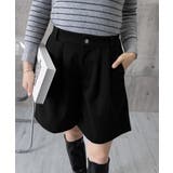 タックショートパンツウール風ワイドパンツ | SUNSHINE CLOSET | 詳細画像16 