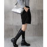 タックショートパンツウール風ワイドパンツ | SUNSHINE CLOSET | 詳細画像18 