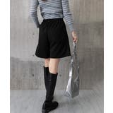 タックショートパンツウール風ワイドパンツ | SUNSHINE CLOSET | 詳細画像19 