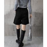 タックショートパンツウール風ワイドパンツ | SUNSHINE CLOSET | 詳細画像20 
