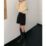 タックショートパンツウール風ワイドパンツ | SUNSHINE CLOSET | 詳細画像9 