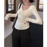 Vネック 長袖tシャツ おしゃれ | SUNSHINE CLOSET | 詳細画像10 