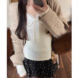 Vネック 長袖tシャツ おしゃれ | SUNSHINE CLOSET | 詳細画像12 