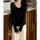 Vネック 長袖tシャツ おしゃれ | SUNSHINE CLOSET | 詳細画像6 