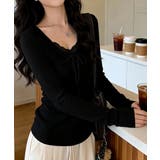 Vネック 長袖tシャツ おしゃれ | SUNSHINE CLOSET | 詳細画像8 