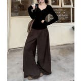 Vネック 長袖tシャツ おしゃれ | SUNSHINE CLOSET | 詳細画像9 