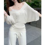 VネックTシャツ レースキャミソール単品 | SUNSHINE CLOSET | 詳細画像11 