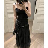 VネックTシャツ レースキャミソール単品 | SUNSHINE CLOSET | 詳細画像17 