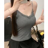 VネックTシャツ レースキャミソール単品 | SUNSHINE CLOSET | 詳細画像21 
