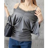 VネックTシャツ レースキャミソール単品 | SUNSHINE CLOSET | 詳細画像24 