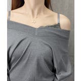 VネックTシャツ レースキャミソール単品 | SUNSHINE CLOSET | 詳細画像27 