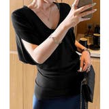 VネックTシャツ レースキャミソール単品 | SUNSHINE CLOSET | 詳細画像6 