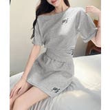 ガーリーセットアップ ワンオフショルダー | SUNSHINE CLOSET | 詳細画像6