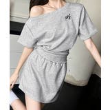 ガーリーセットアップ ワンオフショルダー | SUNSHINE CLOSET | 詳細画像9