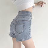 デニム ショートパンツ レディース 美脚 | ANGELCLOSET | 詳細画像10