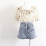 デニム ショートパンツ レディース 美脚 | ANGELCLOSET | 詳細画像15