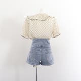 セクシー デニム短パン ハイウエスト | SUNSHINE CLOSET | 詳細画像18 