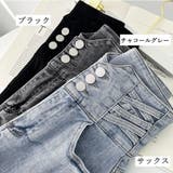 デニム ショートパンツ レディース 美脚 | ANGELCLOSET | 詳細画像2