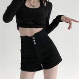 デニム ショートパンツ レディース 美脚 | ANGELCLOSET | 詳細画像5