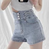 デニム ショートパンツ レディース 美脚 | ANGELCLOSET | 詳細画像9