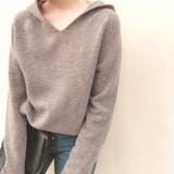 フード付き ニットトップス レディース | SUNSHINE CLOSET | 詳細画像1