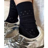 大人可愛い メッシュソックス ガーリーシースルーくつした | SUNSHINE CLOSET | 詳細画像1