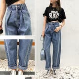 デニム リラックス パンツ | SUNSHINE CLOSET | 詳細画像7