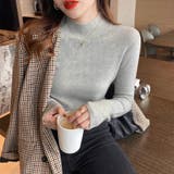 秋冬 ニットトップス レディースきれいめ | ANGELCLOSET | 詳細画像10