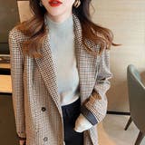 秋冬 ニットトップス レディースきれいめ | ANGELCLOSET | 詳細画像12