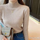 秋冬 ニットトップス レディースきれいめ | ANGELCLOSET | 詳細画像17