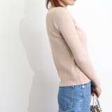 秋冬 ニットトップス レディースきれいめ | ANGELCLOSET | 詳細画像21