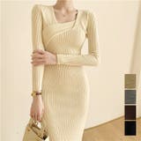 ニットワンピース ニットワンピ ワンピース | ANGELCLOSET | 詳細画像1