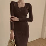 ニットワンピース ニットワンピ ワンピース | ANGELCLOSET | 詳細画像12