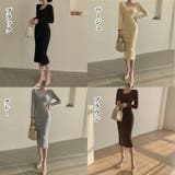 ニットワンピース ニットワンピ ワンピース | ANGELCLOSET | 詳細画像2