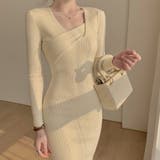 ニットワンピース ニットワンピ ワンピース | ANGELCLOSET | 詳細画像7