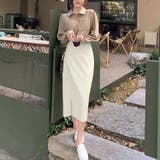 フェイクレザースカート タイトスカート 春 | ANGELCLOSET | 詳細画像13