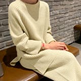 韓国ニットセットアップ レディース 秋冬 | SUNSHINE CLOSET | 詳細画像1