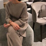 韓国ニットセットアップ レディース 秋冬 | SUNSHINE CLOSET | 詳細画像17