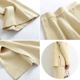 韓国ニットセットアップ レディース 秋冬 | SUNSHINE CLOSET | 詳細画像4