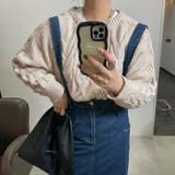 韓国風 ケーブル編み ニット レディース | SUNSHINE CLOSET | 詳細画像11