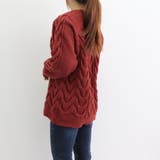 韓国風 ケーブル編み ニット レディース | SUNSHINE CLOSET | 詳細画像20
