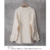 韓国風 ケーブル編み ニット レディース | SUNSHINE CLOSET | 詳細画像23