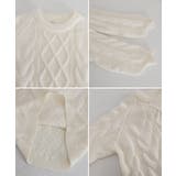 韓国風 ケーブル編み ニット レディース | SUNSHINE CLOSET | 詳細画像24