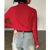 メロウフリルニット きれいめ ベーシック | SUNSHINE CLOSET | 詳細画像21