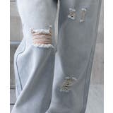 ダメージデニムパンツハイウエストジーパン | SUNSHINE CLOSET | 詳細画像10 