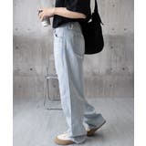 ダメージデニムパンツハイウエストジーパン | SUNSHINE CLOSET | 詳細画像11 