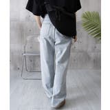 ダメージデニムパンツハイウエストジーパン | SUNSHINE CLOSET | 詳細画像13 